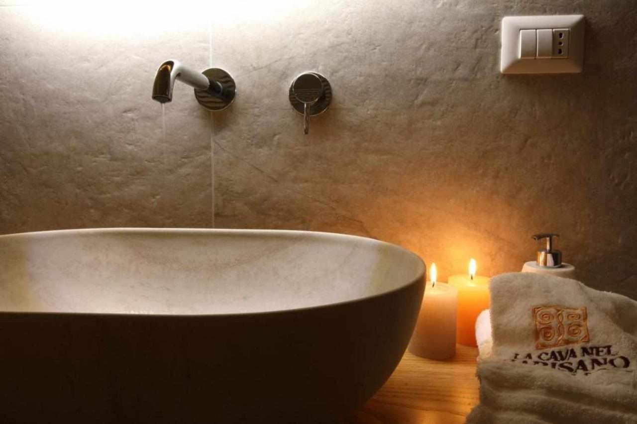Casa Vacanza La Cava Nel Barisano Suite Матера Экстерьер фото