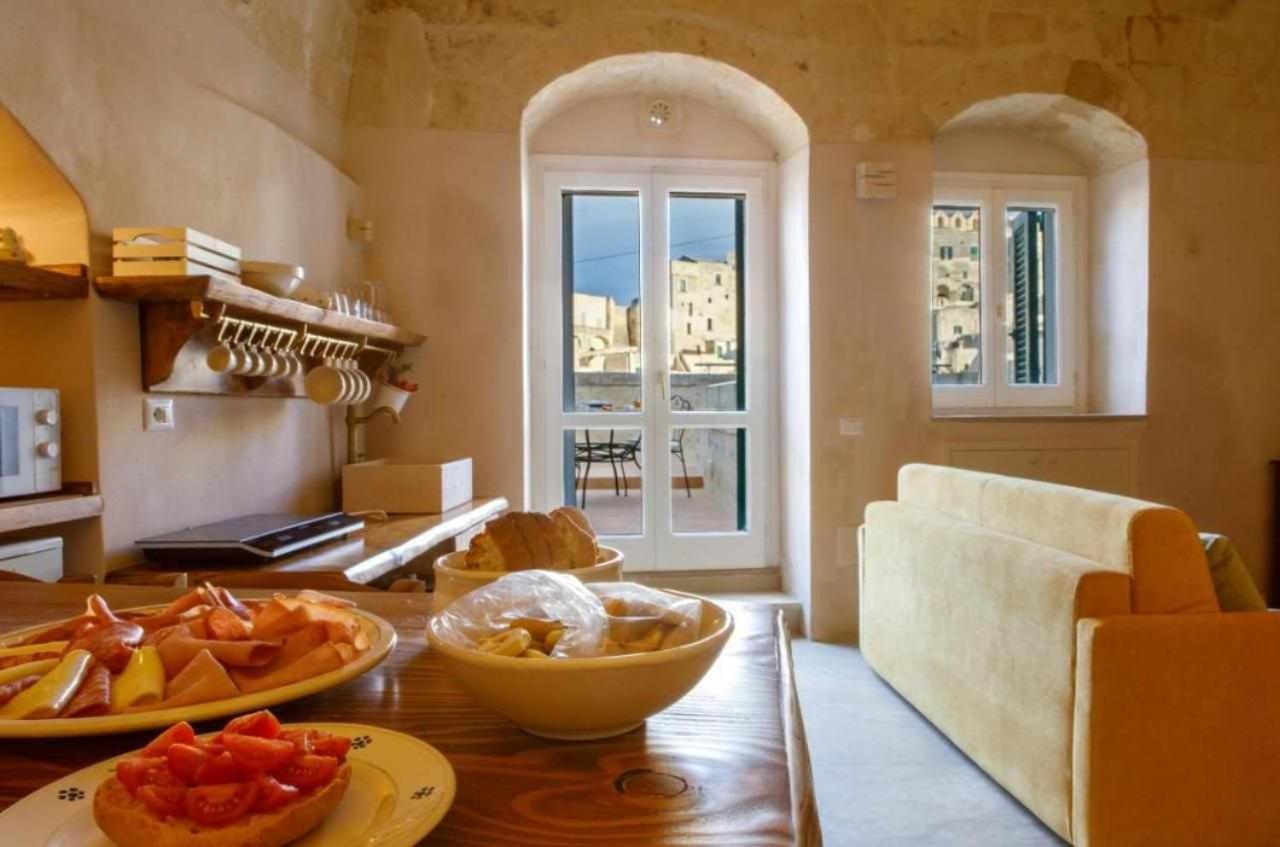 Casa Vacanza La Cava Nel Barisano Suite Матера Экстерьер фото
