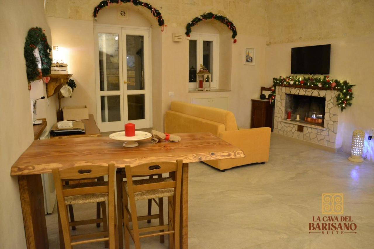 Casa Vacanza La Cava Nel Barisano Suite Матера Экстерьер фото