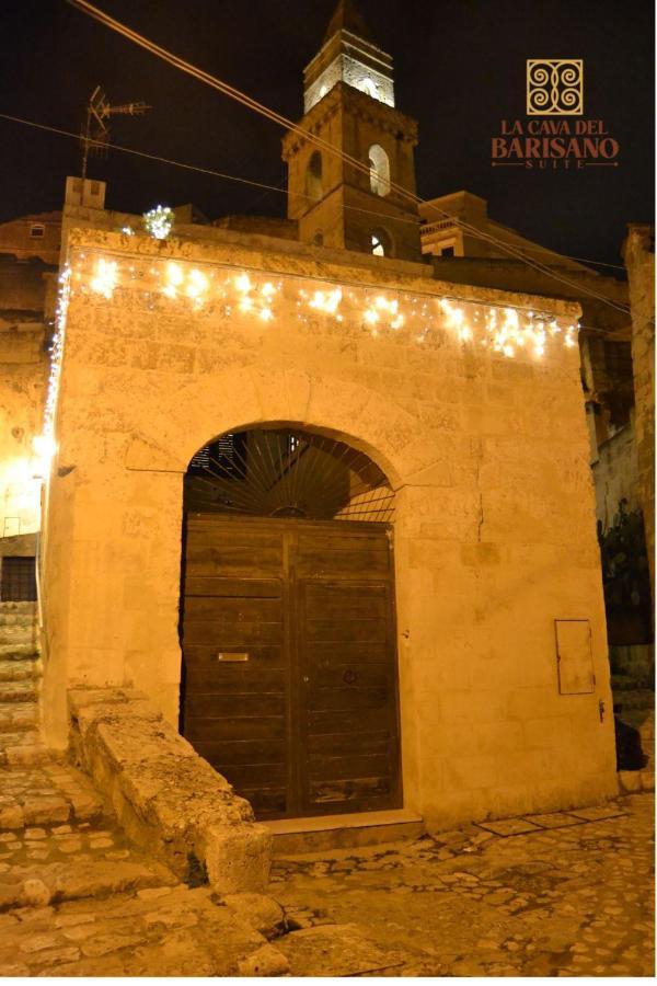 Casa Vacanza La Cava Nel Barisano Suite Матера Экстерьер фото