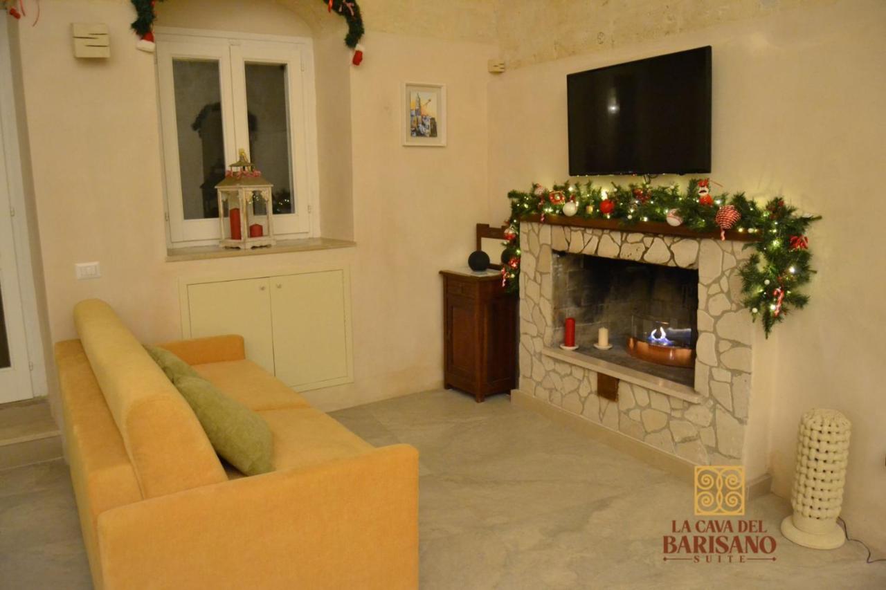 Casa Vacanza La Cava Nel Barisano Suite Матера Экстерьер фото