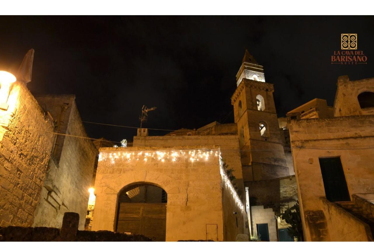 Casa Vacanza La Cava Nel Barisano Suite Матера Экстерьер фото