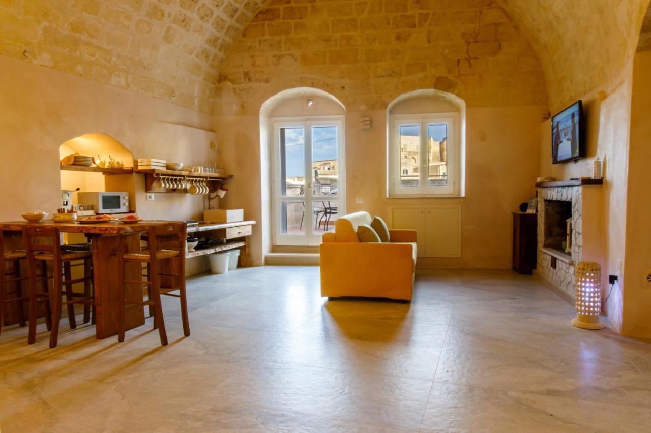 Casa Vacanza La Cava Nel Barisano Suite Матера Экстерьер фото