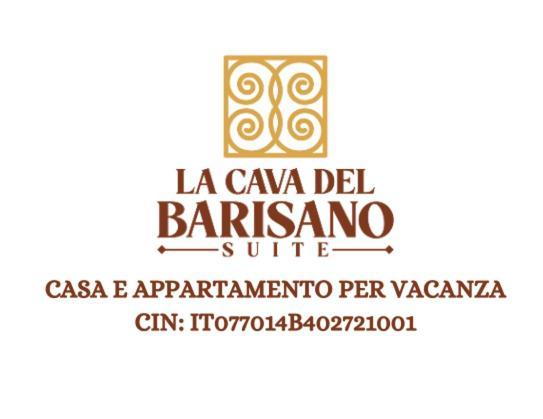 Casa Vacanza La Cava Nel Barisano Suite Матера Экстерьер фото